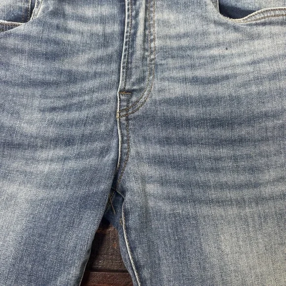 Buffalo David Bitton Ash-X Slim Stretch Straight Zip Acid Wash 36X30 (Real 39") - Picture 8 of 14